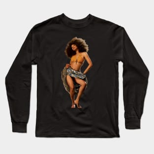 Erykah Badu Long Sleeve T-Shirt